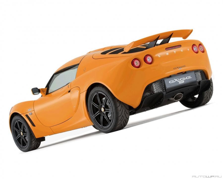  Lotus Exige S 2006 года  (фото 19 из 21)